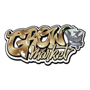 Grow Market grafiti